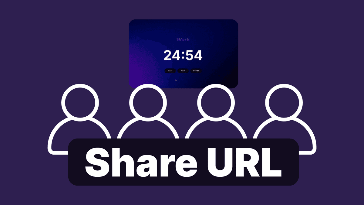 Share Your Timer
